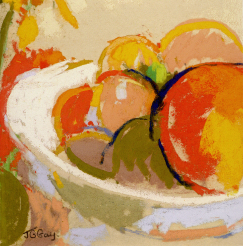 Fruit bowl print
